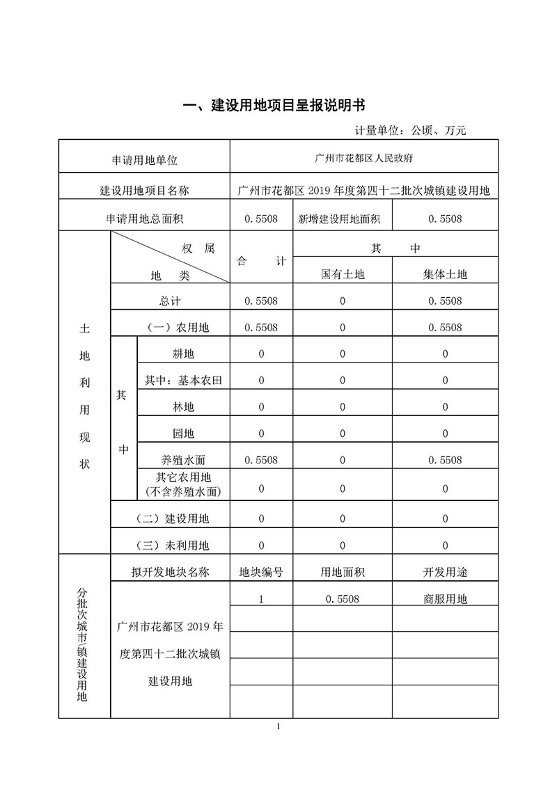 09广州市花都区2019年度第四十二批次城镇建设用地一书三方案_页面_1.jpg