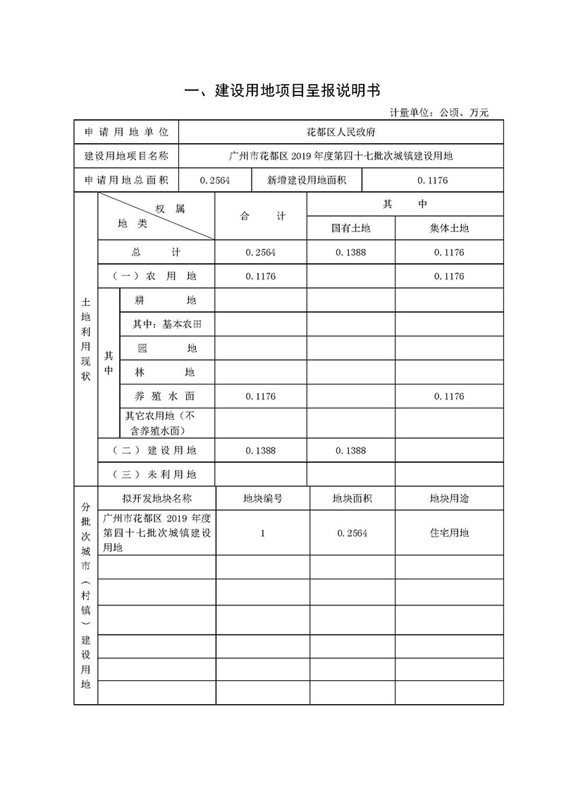 广州市花都区2019年度第四十七批次城镇建设用地一书三方案_页面_1.jpg
