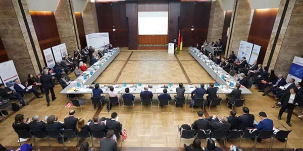 花都区赴欧洲招商积极开拓国际市场