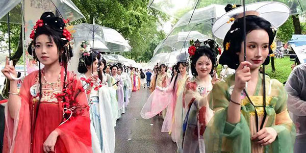 “花漾花都· 玩雪探花”2024广州花朝节暨上巳节活动在我区举办  十二花神“落人间”