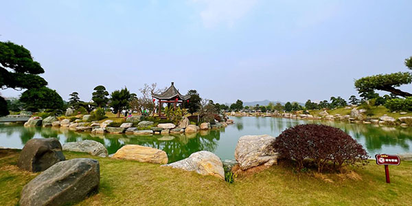 广州第一站 玩转湾区北  白云机场：花都欢迎您“时空隧道”启动