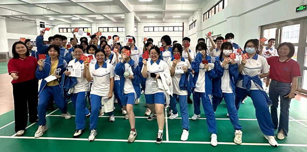 5220花都学子迎战高考